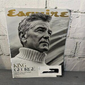 Esquire Magazine October November 2025 George Clooney
